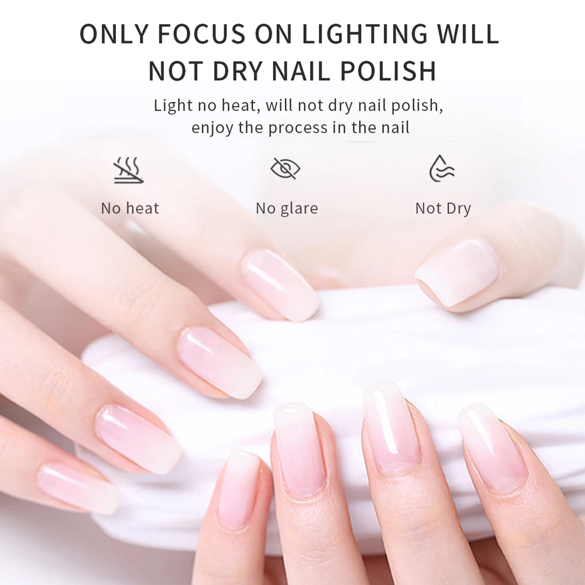 Andoer HD-M3X LED Video Light Half-moon Shaped Desktop Ring Light 3000K-6000K Dimmable for Beauty Salon Makeup Live Streaming